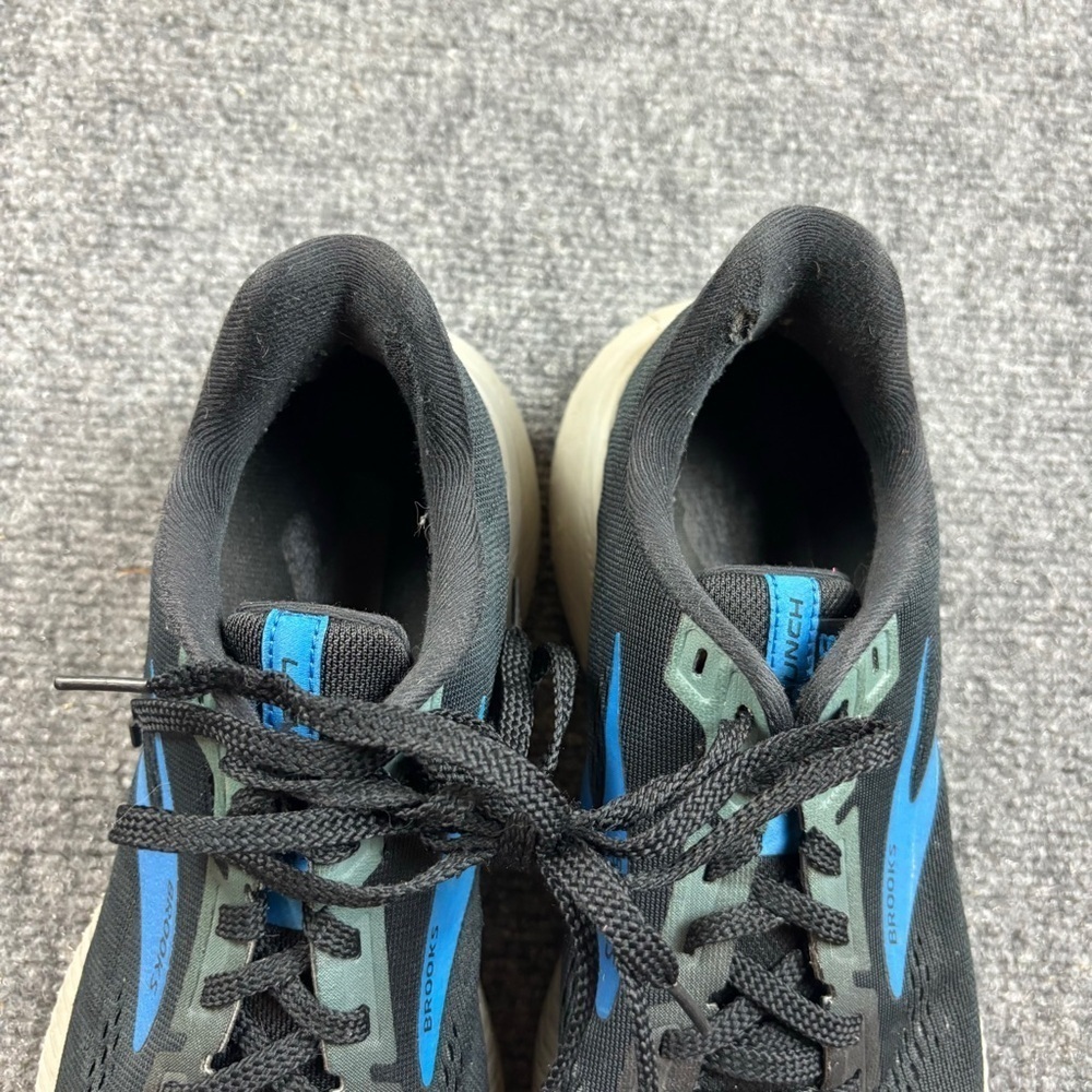 BROOKS Mens Launch GTS 8 Running Shoe Blue size: 8 - Picture 4 of 10